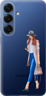 Силіконовий чехол Дівчинка 1 для Samsung Galaxy S25 Plus - 4751u-3826 изображение 