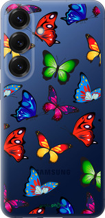 Силіконовий чохол 'Барвисті метелики' для Samsung Galaxy S25 Plus -  зображення 5