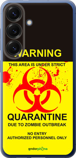 Силіконовий чехол Biohazard 9 для Samsung Galaxy S25 Plus - 4825u-3826 изображение 