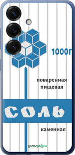 Силиконовый чехол Соль для Samsung Galaxy S25 Plus - 4855u-3826 изображение 