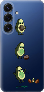 Силиконовый чехол Авокадо 1 для Samsung Galaxy S25 Plus - 4857u-3826 изображение 