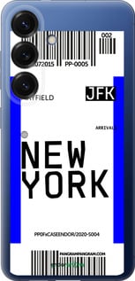 Силіконовий чехол New York для Samsung Galaxy S25 Plus - 4861u-3826 изображение 