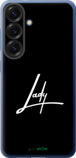Силиконовый чехол Lady 2 для Samsung Galaxy S25 Plus - 4867u-3826 изображение 