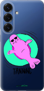 Силиконовый чехол Magic Time для Samsung Galaxy S25 Plus - 4889u-3826 изображение 