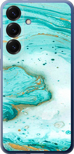 Силіконовий чехол Мармуровий для Samsung Galaxy S25 Plus - 4895u-3826 изображение 