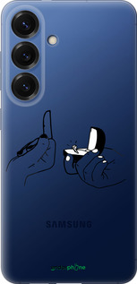 Силиконовый чехол Предложение для Samsung Galaxy S25 Plus - 4898u-3826 изображение 