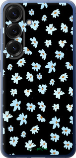 Силиконовый чехол Цветочный для Samsung Galaxy S25 Plus - 4900u-3826 изображение 