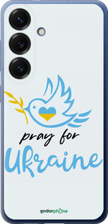 Силиконовый чехол Украина v2 для Samsung Galaxy S25 Plus - 5230u-3826 изображение 