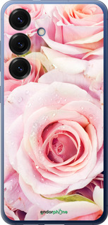Силиконовый чехол Розы для Samsung Galaxy S25 Plus - 525u-3826 изображение 