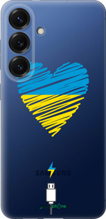 Силиконовый чехол Подзарядка сердца v2 для Samsung Galaxy S25 Plus - 5295u-3826 изображение 