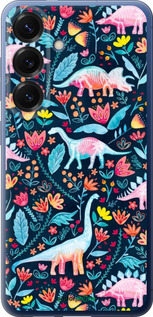 Силиконовый чехол № 5415 для Samsung Galaxy S25 Plus - 5415u-3826 изображение 