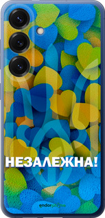 Силиконовый чехол Незалежна для Samsung Galaxy S25 Plus - 5447u-3826 изображение 