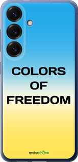 Силиконовый чехол Colors of Freedom для Samsung Galaxy S25 Plus - 5453u-3826 изображение 