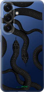 Силиконовый чехол Змеи для Samsung Galaxy S25 Plus - 5473u-3826 изображение 