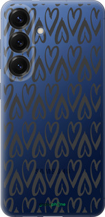 Силіконовий чехол Серця v2 для Samsung Galaxy S25 Plus - 5497u-3826 изображение 