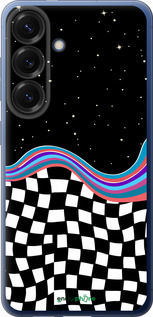 Силиконовый чехол Абстрактный космос для Samsung Galaxy S25 Plus - 5512u-3826 изображение 