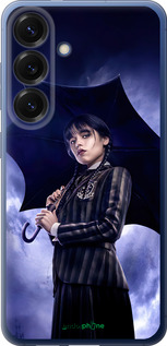 Силиконовый чехол Wednesday v2 для Samsung Galaxy S25 Plus - 5516u-3826 изображение 