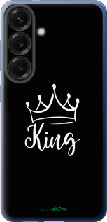 Силіконовий чехол Queen & King для нього для Samsung Galaxy S25 Plus - 5521u-3826 изображение 