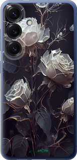 Силиконовый чехол Розы 2 для Samsung Galaxy S25 Plus - 5550u-3826 изображение 