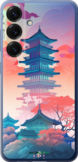 Силиконовый чехол Япония монастырь для Samsung Galaxy S25 Plus - 5590u-3826 изображение 