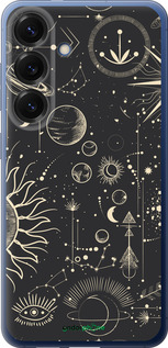 Силіконовий чохол 'Фаза місяця' для Samsung Galaxy S25 Plus -  зображення 2