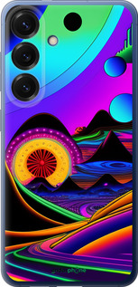 Силиконовый чехол Абстракция v3 для Samsung Galaxy S25 Plus - 5620u-3826 изображение 