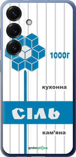 Силіконовий чохол 'Сіль UA' для Samsung Galaxy S25 Plus -  зображення 8