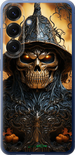 Силиконовый чехол Череп 2 для Samsung Galaxy S25 Plus - 5652u-3826 изображение 