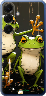 Силіконовий чехол Жабки 2 для Samsung Galaxy S25 Plus - 5657u-3826 изображение 