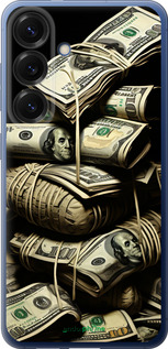 Силіконовий чехол Великі гроші для Samsung Galaxy S25 Plus - 5666u-3826 изображение 