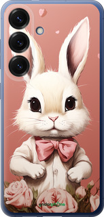 Силиконовый чехол Зайчик для Samsung Galaxy S25 Plus - 5669u-3826 изображение 