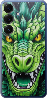 Силіконовий чехол Зелений дракон для Samsung Galaxy S25 Plus - 5816u-3826 изображение 