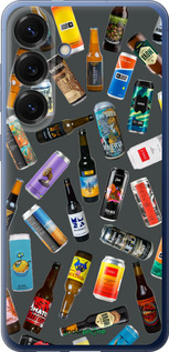 Силіконовий чехол Броварні для Samsung Galaxy S25 Plus - 5879u-3826 изображение 