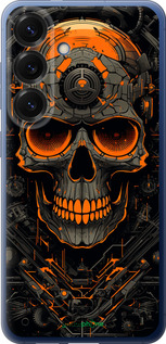 Силіконовий чехол Череп для Samsung Galaxy S25 Plus - 5952u-3826 изображение 