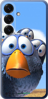 Силиконовый чехол Angry Birds для Samsung Galaxy S25 Plus - 6008u-3826 изображение 