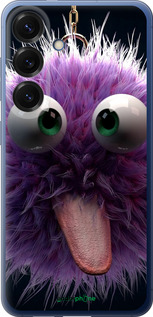 Силиконовый чехол Пушистик для Samsung Galaxy S25 Plus - 6017u-3826 изображение 