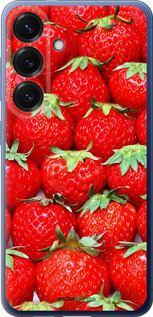 Силиконовый чехол Клубника для Samsung Galaxy S25 Plus - 6020u-3826 изображение 