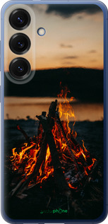 Силіконовий чехол Вогонь для Samsung Galaxy S25 Plus - 6021u-3826 изображение 