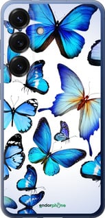 Силиконовый чехол Бабочки для Samsung Galaxy S25 Plus - 6023u-3826 изображение 