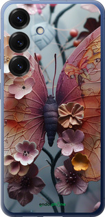 Силіконовий чехол Fairy Butterfly для Samsung Galaxy S25 Plus - 6048u-3826 изображение 