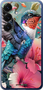 Силіконовий чехол Казкова колібрі для Samsung Galaxy S25 Plus - 6051u-3826 изображение 