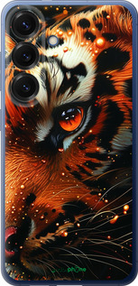 Силиконовый чехол Tiger для Samsung Galaxy S25 Plus - 6053u-3826 изображение 