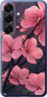 Силіконовий чохол 'Пурпурова сакура' для Samsung Galaxy S25 Plus -  зображення 6