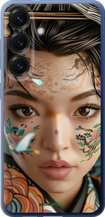 Силіконовий чехол Погляд душі самурая для Samsung Galaxy S25 Plus - 6076u-3826 изображение 
