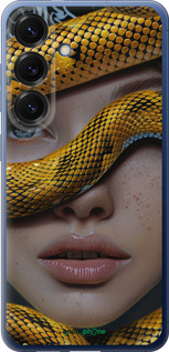 Силіконовий чехол Обійми змії для Samsung Galaxy S25 Plus - 6081u-3826 изображение 