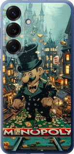 Силиконовый чехол Сказочный Monopoly для Samsung Galaxy S25 Plus - 6086u-3826 изображение 