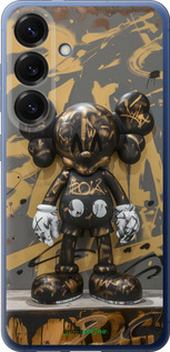 Силіконовий чехол Bronze kaws для Samsung Galaxy S25 Plus - 6097u-3826 изображение 
