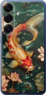 Силиконовый чехол Мелодия Лотоса для Samsung Galaxy S25 Plus - 6106u-3826 изображение 
