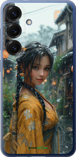 Силиконовый чехол Anime-girl для Samsung Galaxy S25 Plus - 6133u-3826 изображение 