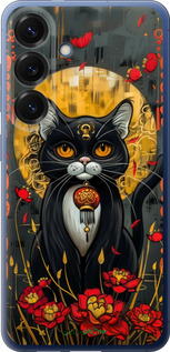 Силіконовий чехол China Cat для Samsung Galaxy S25 Plus - 6134u-3826 изображение 